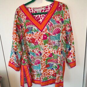Gretchen Scott Tunic; Size XL
